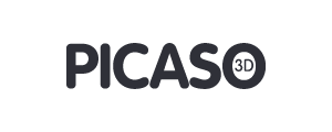 Picaso3D Logo