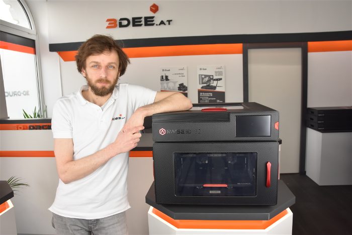 Raise 3D E2 3D-Drucker kaufen 3Dee Wien Experte 2 Raise 3D E2 3D-Drucker kaufen 3Dee Wien Experte