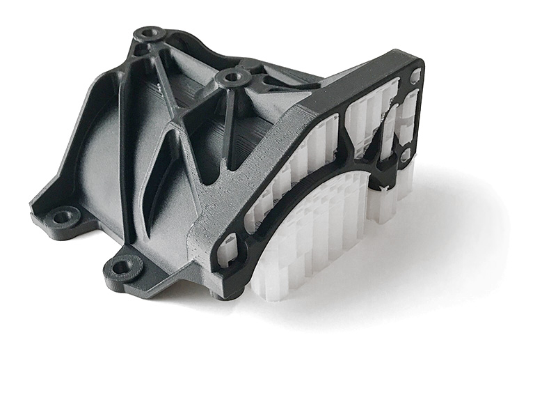 Raise-3D-multi-filament-3D-Druck Raise3D multi-filament 3D Druck