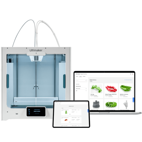 Ultimaker-Essentials-3D-Drucker Aufrüstung Ultimaker-Essentials-3D-Drucker Aufrüstung