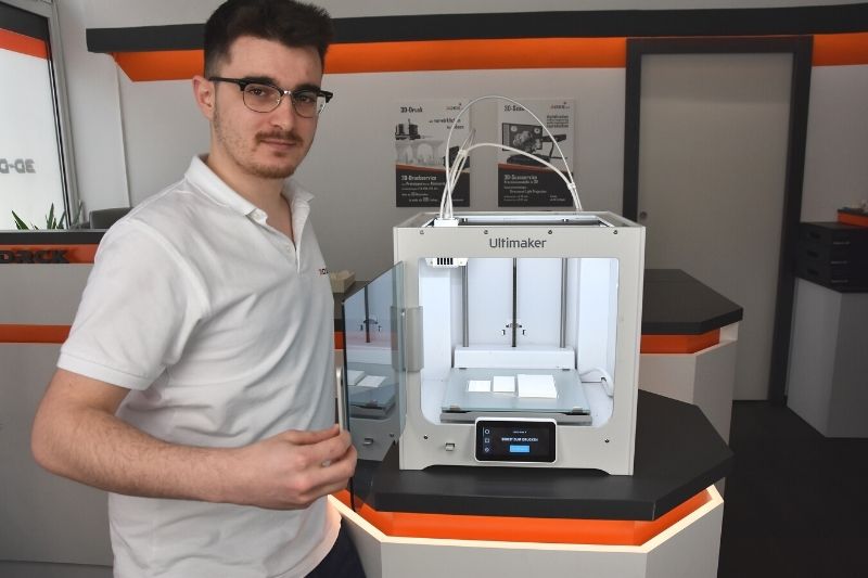 Ultimaker S3 3Dee-Experte Ultimaker S3 3Dee-Experte
