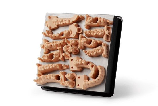 3d-druck-kronen-und-brueckenmodelle-form Fomlabs Form 3B 3D-Druck