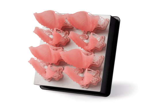 3d-druck-zahnprothesen-form-3-3d Fomlabs Form 3B 3D-Druck