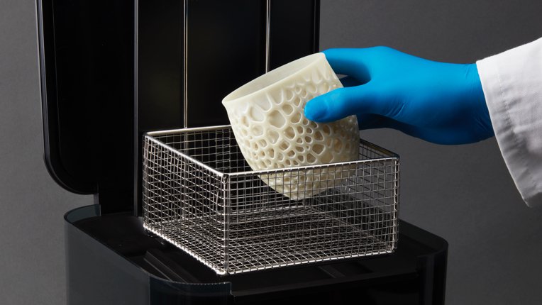 Formlabs-Ceramic-Resin-Nachbearbeitung