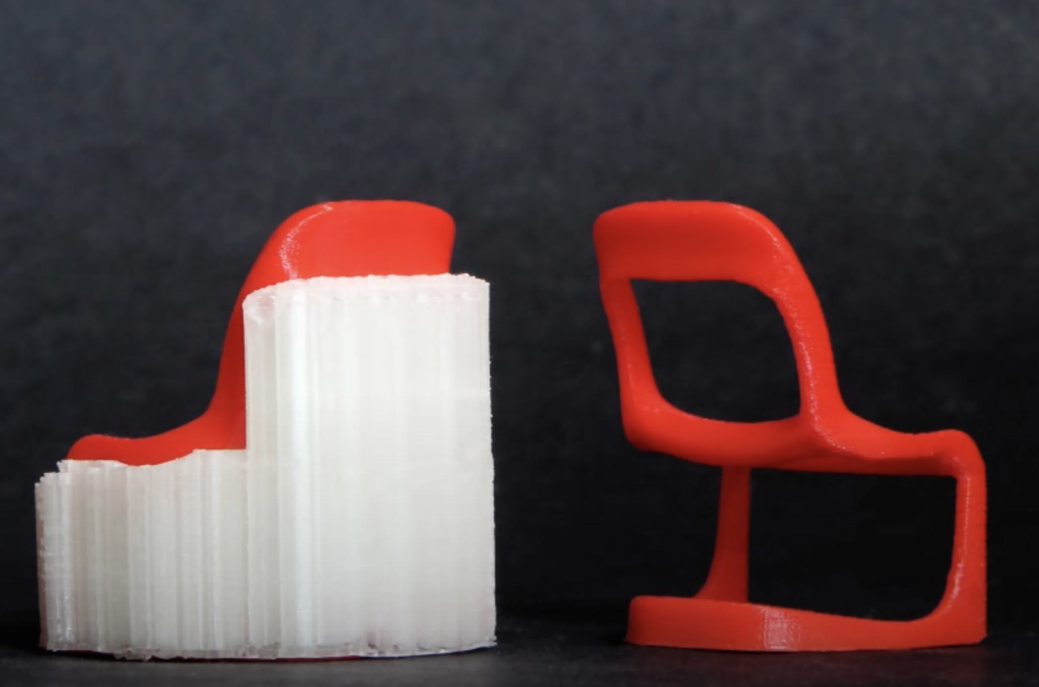 Verbatim BVOH Filament Beispiel