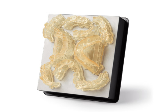 dental-3d-druck-bohrschablonen Fomlabs Form 3B 3D-Druck