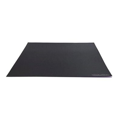 BuildTak Original 3D-Druckbettbeschichtung – Schwarz, 332 X 340 Mm – Haftstarke Oberfläche Für ABS & PLA, Hitzebeständig, Passend Für Raise3D N2 & Pro2 Serie
