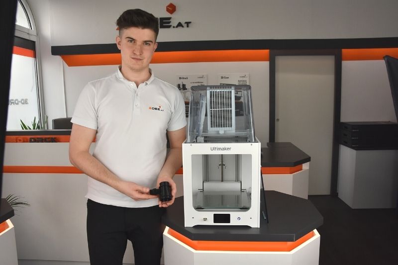 Ultimaker 2+ Connect 3Dee-Experte Ultimaker 2+ Connect 3Dee-Experte