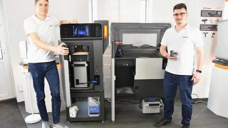 SLS 3D-Druck (Selektives Lasersintern): Einführung & Top Hersteller