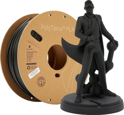 polymaker polyterra pla charcoal black kaufen 3dee polymaker polyterra pla charcoal black kaufen 3dee