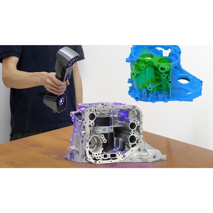 Shining3D FreeScan UE-11 3D Laser-Handscanner kaufen 3dee 8