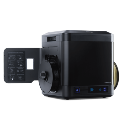 Zortrax Inventure 3D-Drucker offen Zortrax Inventure 3D-Drucker offen
