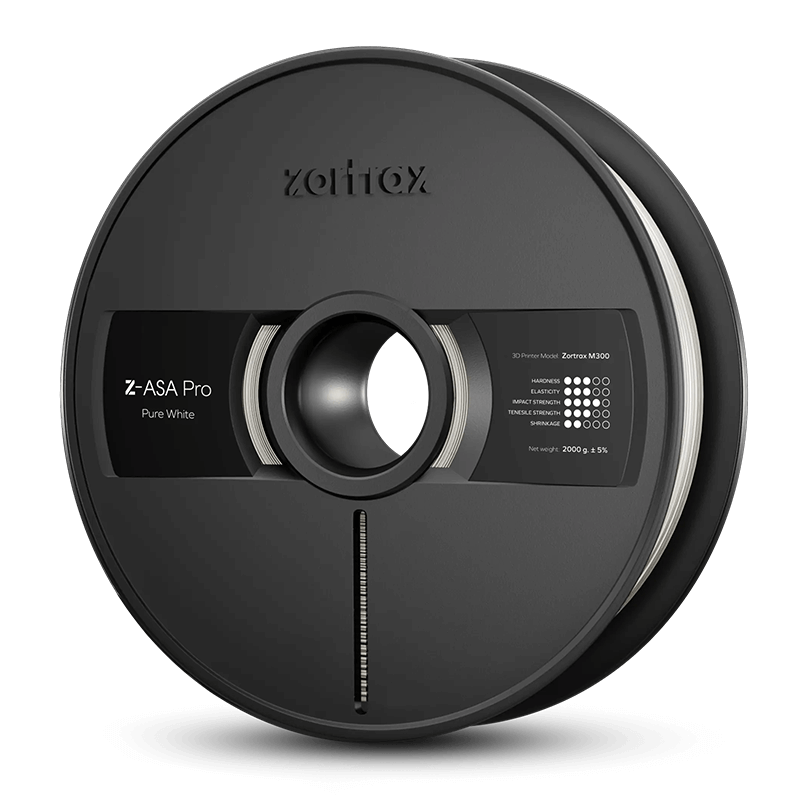 Zortrax Z-ASA Filament Spule