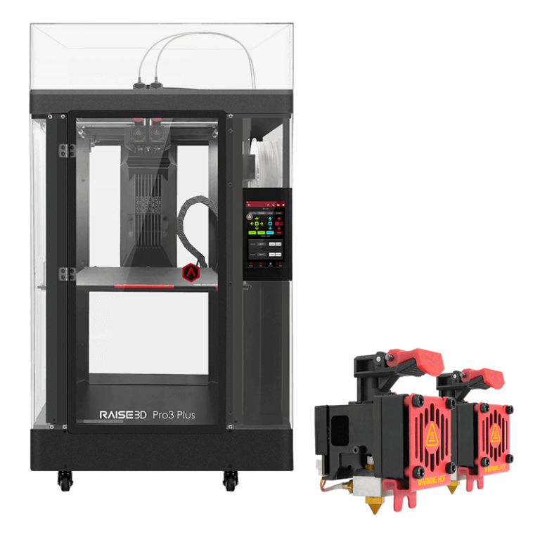 Raise3D Pro3 Plus 3DDrucker (HyperSpeed Edition) Jetzt bei 3Dee.at