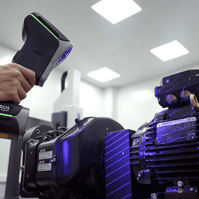 ScanTech KScan scannt Motor