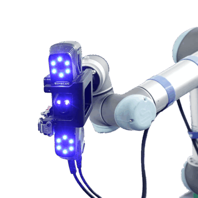 ScanTech SimScan am Roboterarm