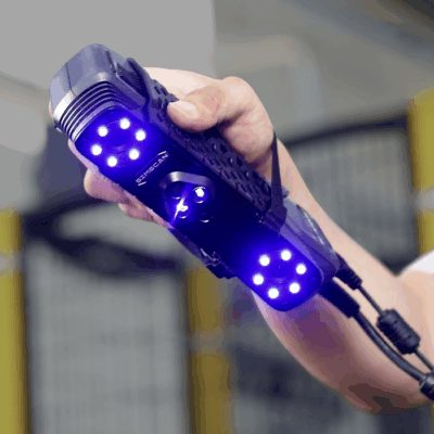 ScanTech SimScan Blaulicht Detail