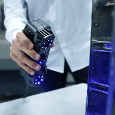 ScanTech SimScan Nahfeld Messung