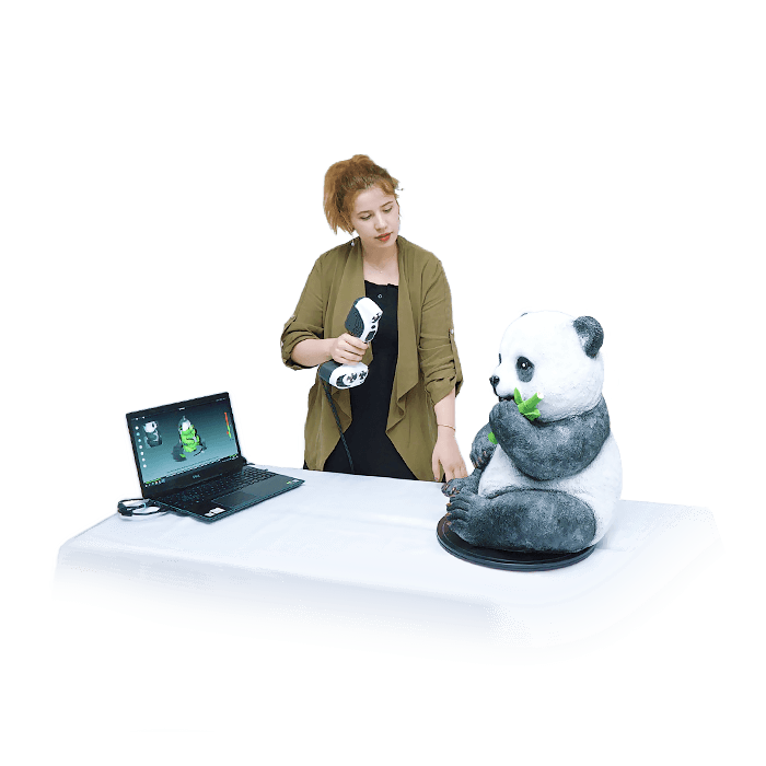 ScanTech iReal 2E Farbscan