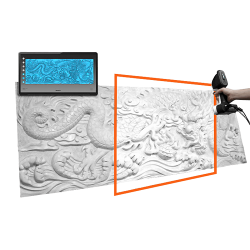 ScanTech iReal 2E Textur-Scan ScanTech iReal 2E Textur-Scan