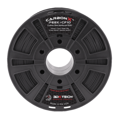 3DXTech PEEK CF10 Filament Spule 3DXTech PEEK CF10 Filament Spule