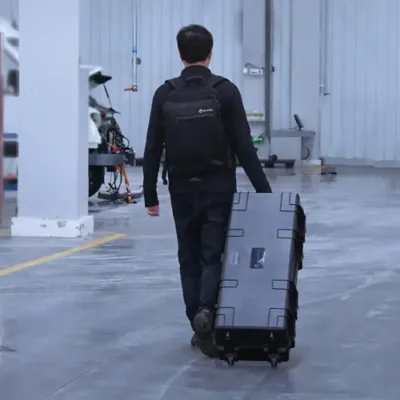 ScanTech NimbleTrack Transportkoffer