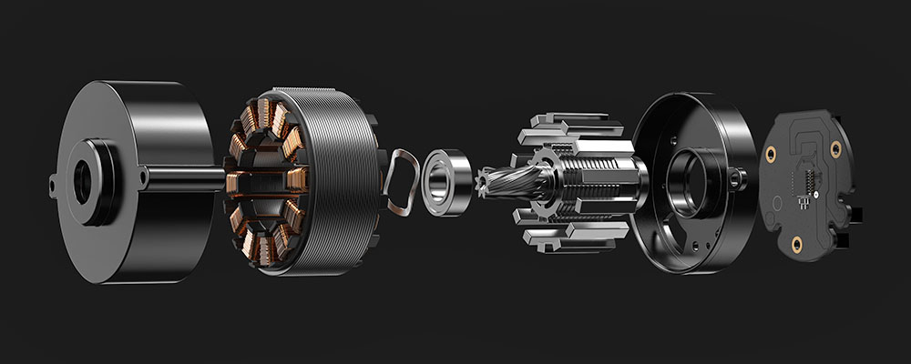 Bambu Lab P2S Extruder Motor