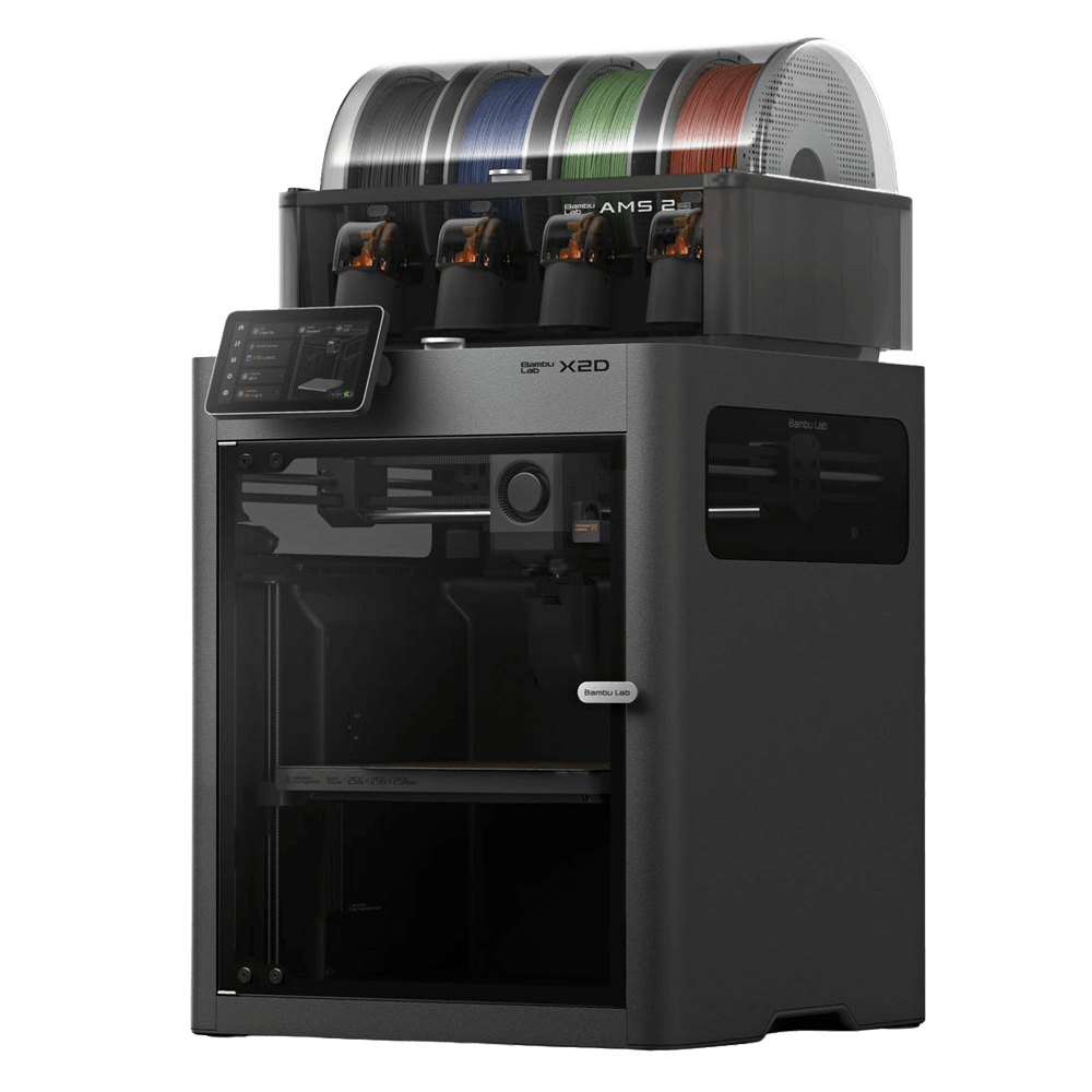 Bambu Lab X2D Combo 3D-Drucker