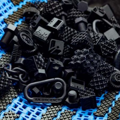 AM Efficiency UNPIT Innenraum mit Bauteilen AM Efficiency UNPIT Innenraum mit Bauteilen