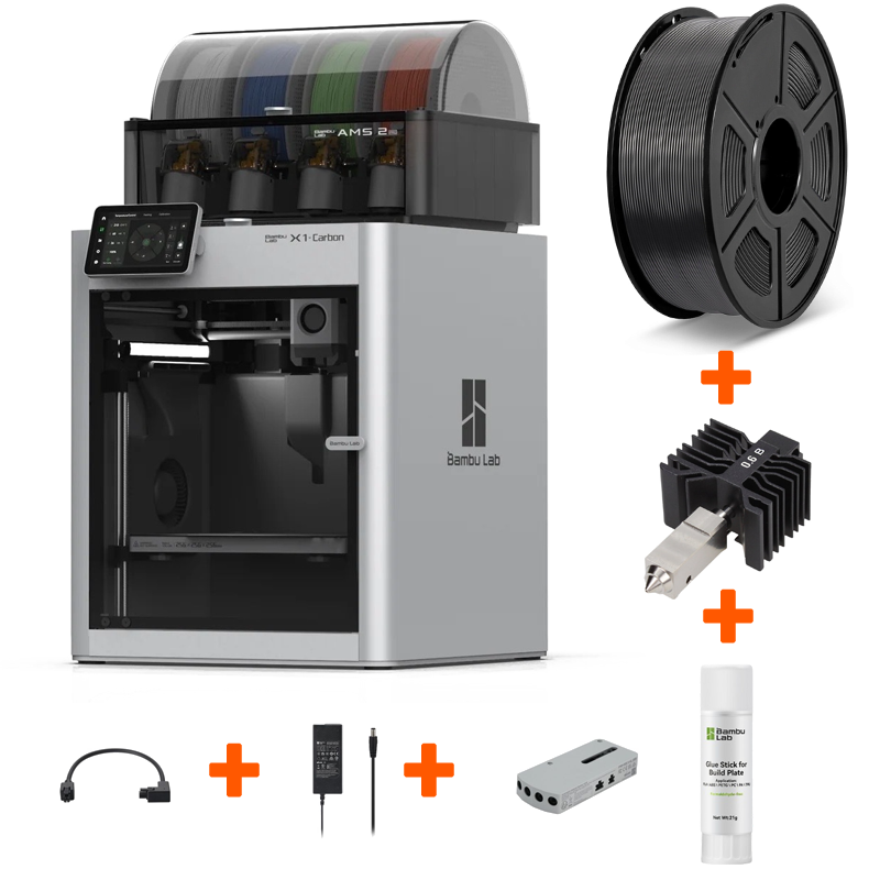 Bambu Lab X1C AMS 2 Pro Combo mit Hub Anniversary 3Dee Bundle