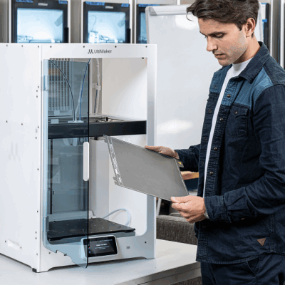 Ultimaker S8 magnetische Bauplatte Ultimaker S8 magnetische Bauplatte