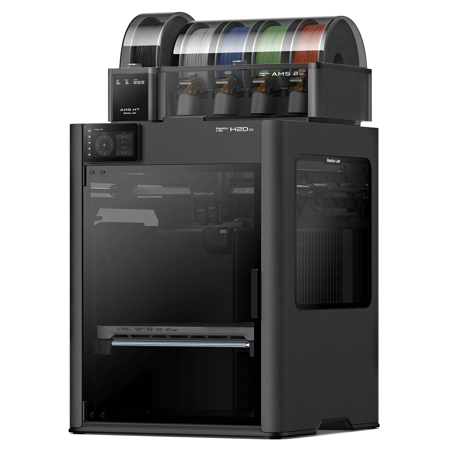 Bambu Lab H2D Pro 3D-Drucker