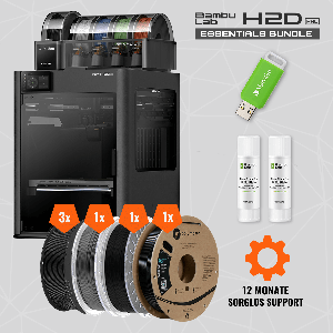 Bambu Lab H2D Pro Essentials 3Dee 300
