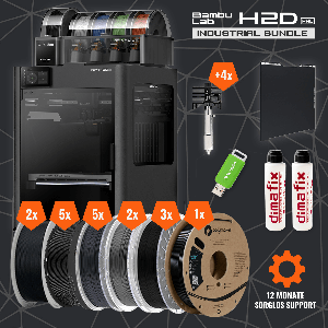 Bambu Lab H2D Pro Industrial Bundle 300