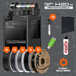 Bambu Lab H2D Pro Premium 3Dee 300