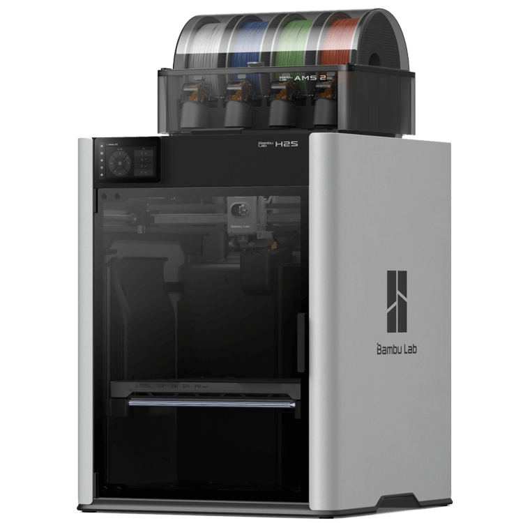 Bambu Lab H2S AMS Combo 3D-Drucker