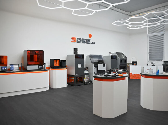 3D Technologiezentrum Wien 3D-Druck 3D-Scan