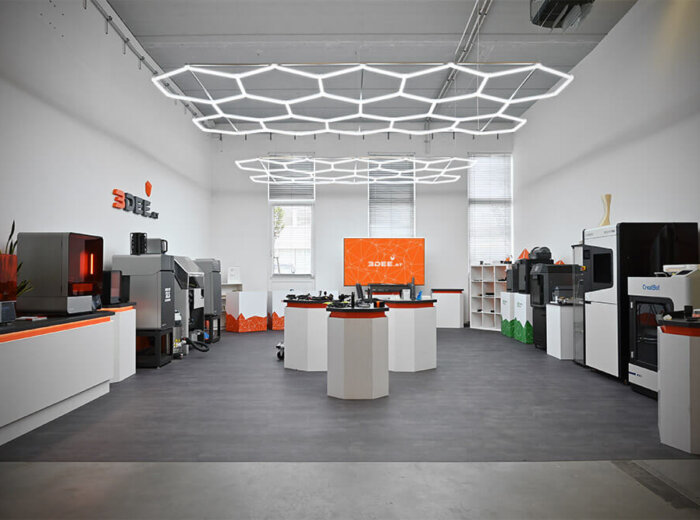 3Dee Showroom Technologiezentrum 3D