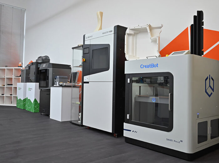 3Dee Technologiezentrum Wien 3D-Drucker