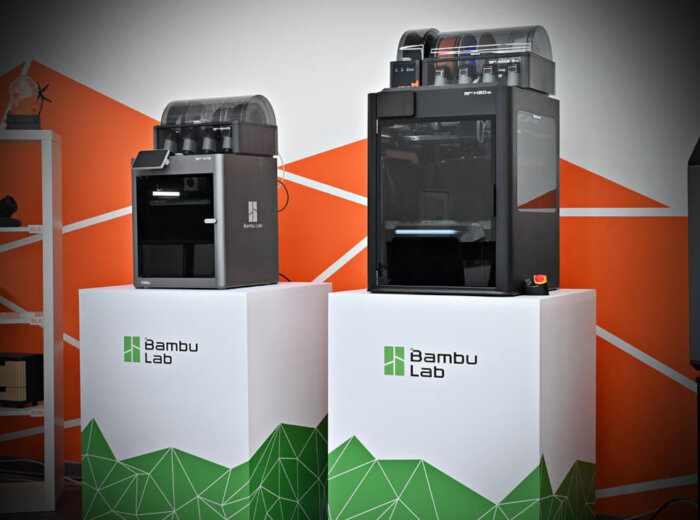 Bambu Lab H2D PRO showroom wien