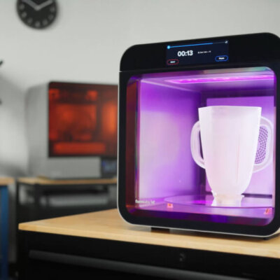 Formlabs Form Cure L V2 am laufen