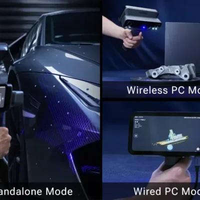 Shining 3D EinScan Rigil Modi