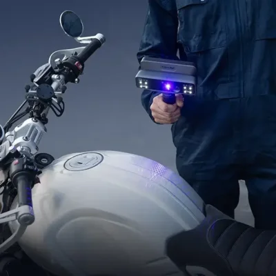 Scan ohne Tracking-Marker mit dem Shining 3D EinScan Rigil