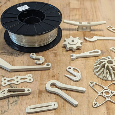 Tullomer Filament spule mit 3D-Drucken
