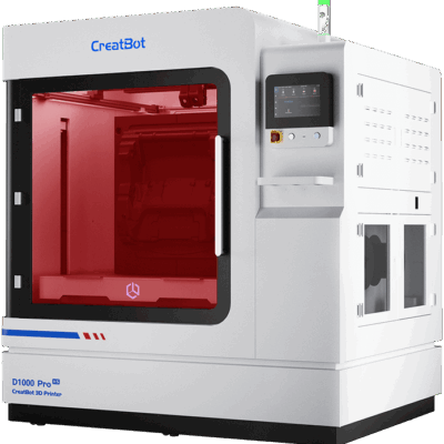 Creatbot D1000 Pro HS 3D-Drucker Bauraum