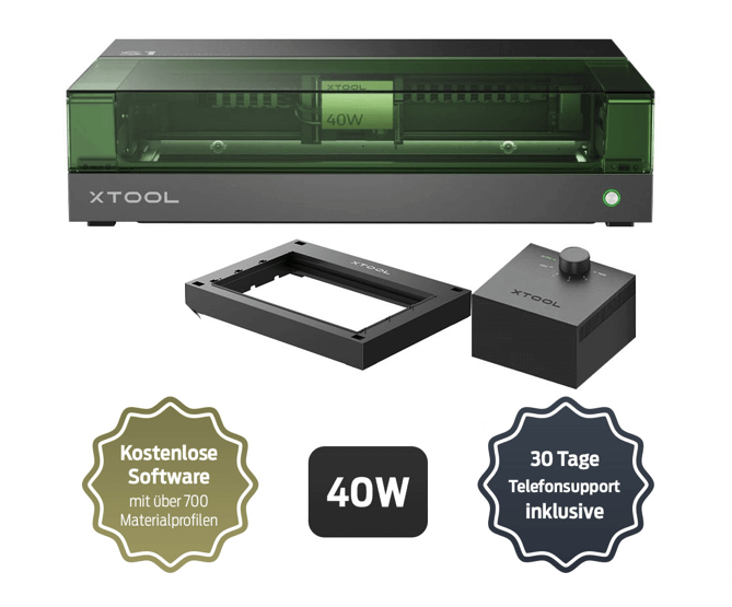 xTool S1 40W Basic Kit
