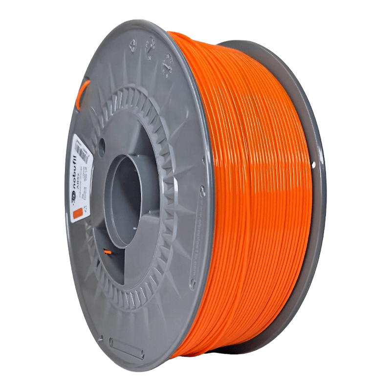 Nobufil ABSx industrial orange Filament Spule