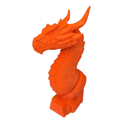 Nobufil ABSx industrial orange 3D-Druck Nobufil ABSx industrial orange 3D-Druck