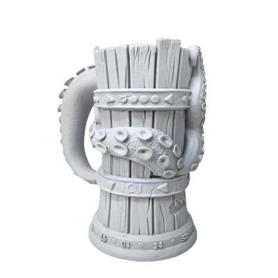 Nobufil PLAx Artist Grey 3D-Druck Nobufil PLAx Artist Grey 3D-Druck