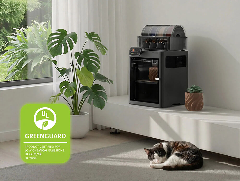 Bambu Lab X2D 3D-Drucker Zuhause